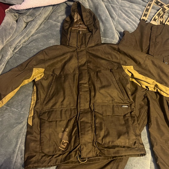 Men's Brown Hooded Jacket - Picture 3 of 16